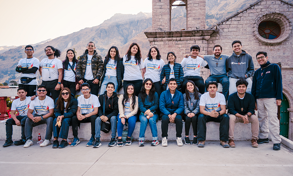 Misioneros del MVC Lima.