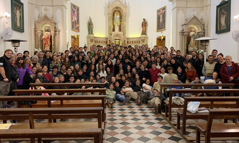 Misioneros del MVC Argentina.